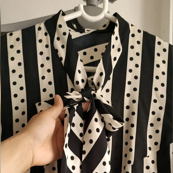 Vintage Formal blouse - Picture 6 of 8